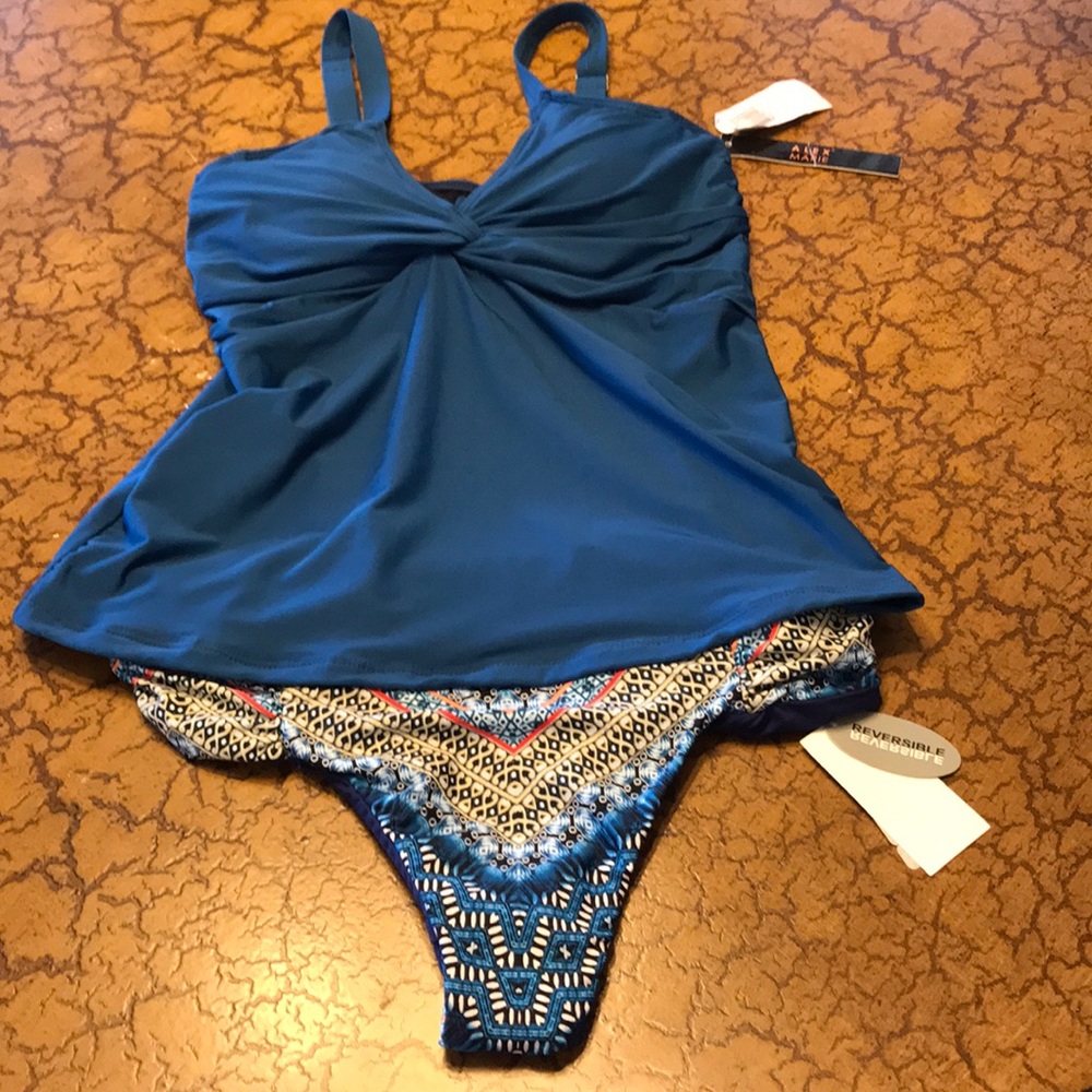 Alex and Marie swim suit top